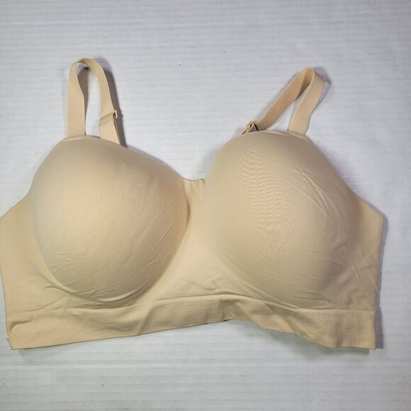 Truekind Chai Supportive Comfort Wireless Shaping Bra #10210 Size 2X - Picture 1 of 5